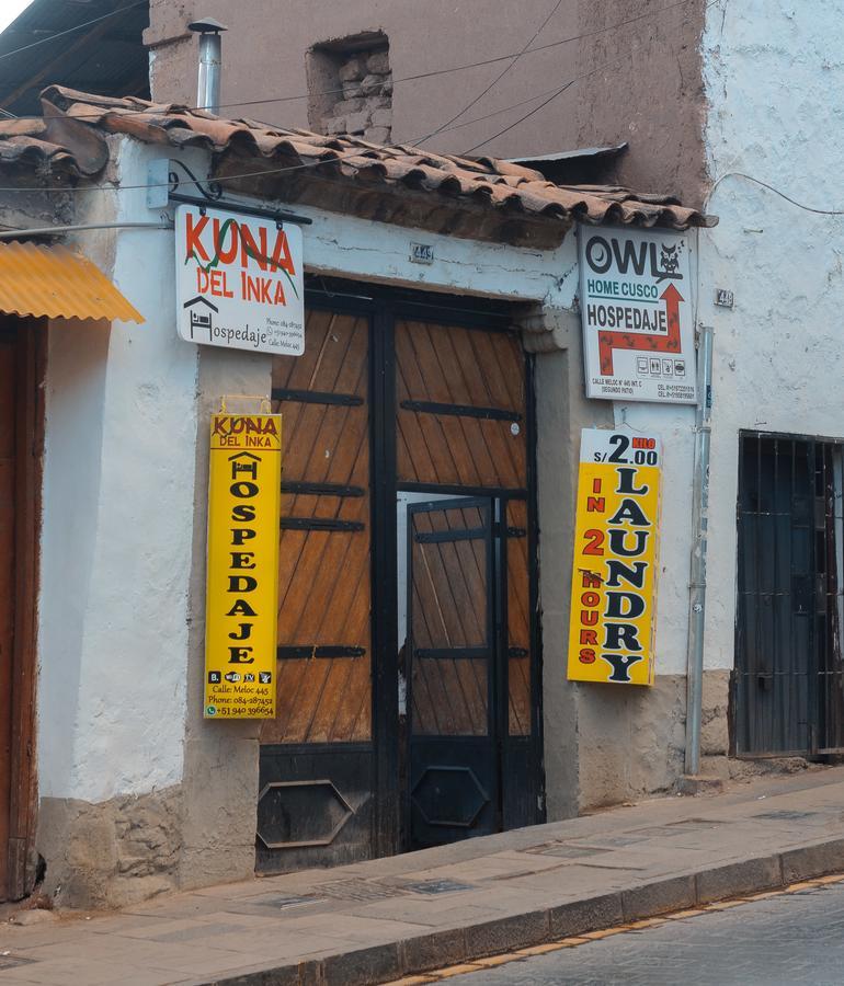 Hotel Kuna Del Inka Cusco Exterior foto